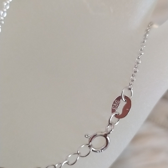 2/$30💕 BNWT Charmed Aroma Adjustable Sterling Silver Necklace - Picture 6 of 6